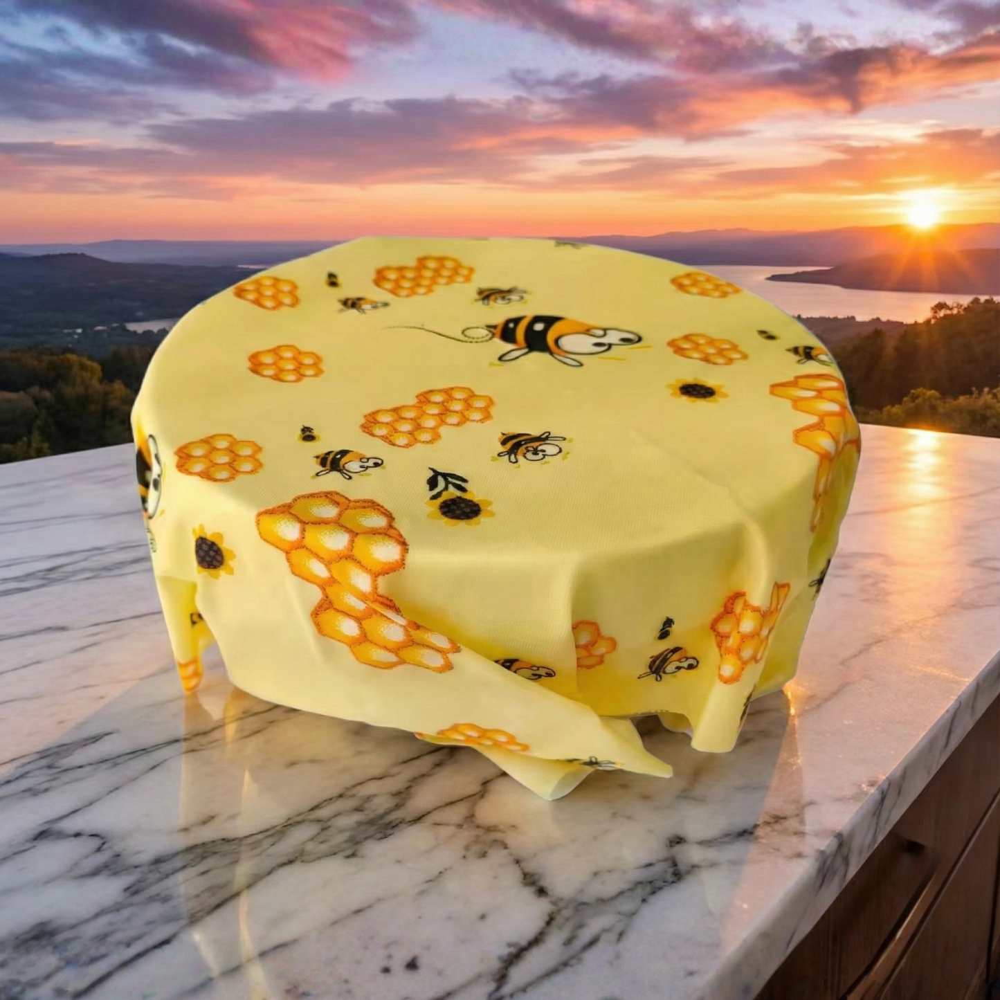 Beeswax wrapping cloth 3 piece