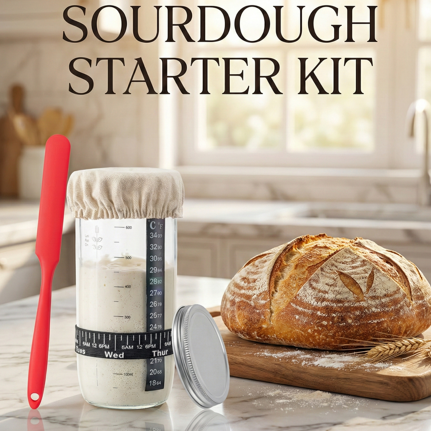 sourdough starter kit