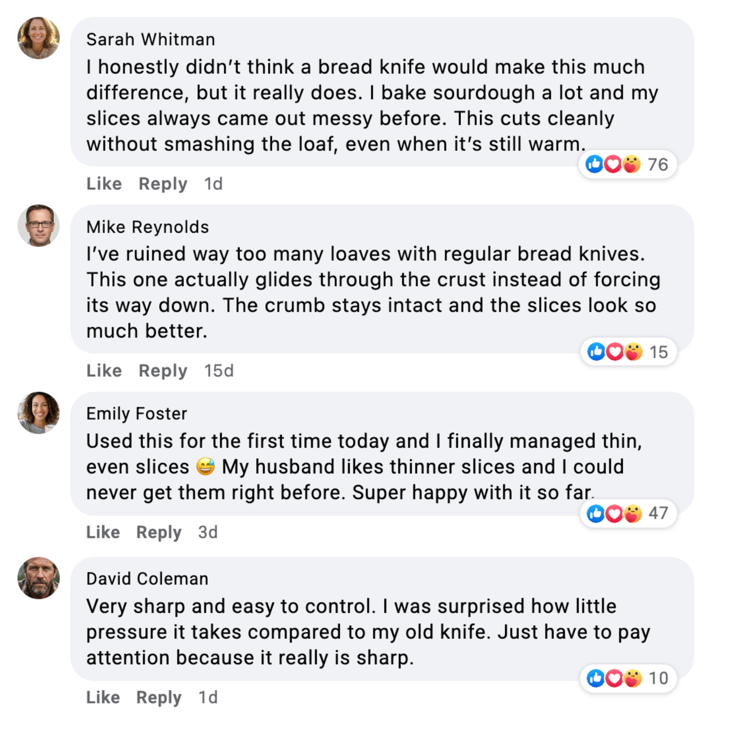 SourDough BreadKnife