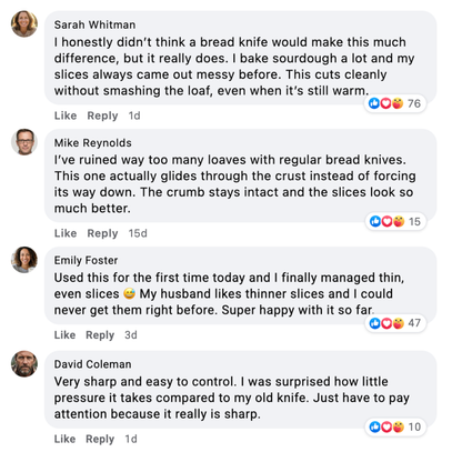 SourDough BreadKnife