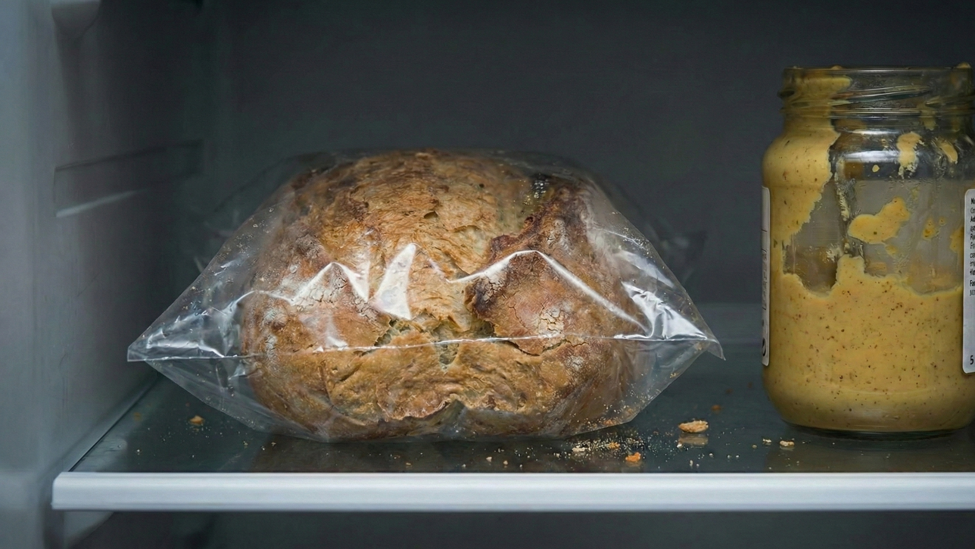 Pain au réfrigérateur