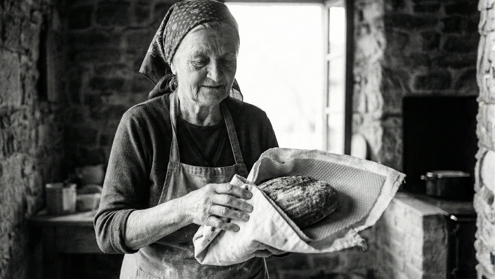 Traditions de conservation du pain