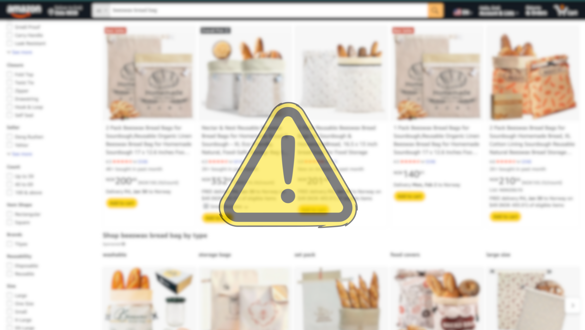 Produits bon marché sur Amazon